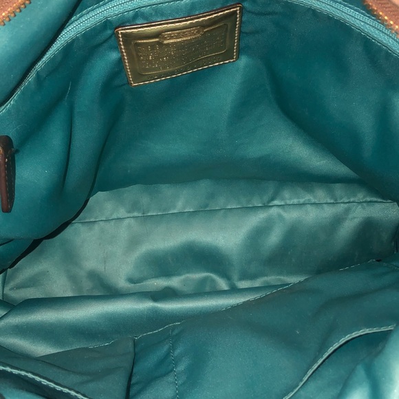 Coach Poppy purse/ handbag - Picture 6 of 6